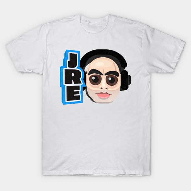 JRE Icon 2 - Joe Rogan Experience Fan Design T-Shirt by Ina